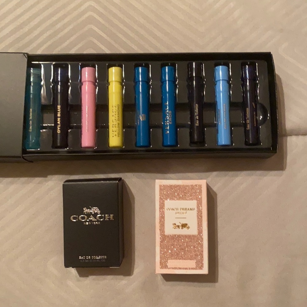 Perfume samples